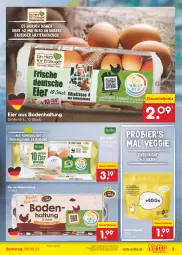 Gazetka promocyjna Netto Marken-Discount - Filial-Angebote - Gazetka - ważna od 06.05 do 06.05.2023 - strona 9 - produkty: angebot, auer, bestpreis, bier, bio, dauertiefpreis, eier, eis, reis, Ti, tiefpreis, trolli, veggie, ZTE