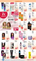 Gazetka promocyjna Rossmann - Prospekte - Gazetka - ważna od 16.06 do 16.06.2023 - strona 7 - produkty: auer, coupon, diadem, dove, drucker, elvital, Engel, fructis, garnier, got2b, haarpflege, haarspray, Intensivtönung, isana, kerze, kleber, mousse, oder schaumfestiger, Palette, pantene, pantene pro-v, pro-v, sana, SANTE, schaumfestiger, shampoo, shampoo 250 ml, shampoo oder spülung, spartipp, spülung, spülung 200 ml, syoss, Taft, Ti, Tiere, Trockenshampoo, vita, Yo