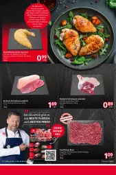 Gazetka promocyjna Selgros - Food - Gazetka - ważna od 23.04 do 23.04.2025 - strona 2 - produkty: braten, eis, ente, Entenbrust, Entenkeule, fleisch, hackfleisch, hähnchenbrust, Hähnchenfleisch, LG, mac, mais, reis, rind, rinder, rwe, saft, Ti