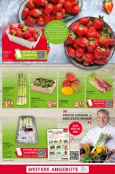 Gazetka promocyjna Selgros - Food - Gazetka - ważna od 23.04 do 23.04.2025 - strona 3 - produkty: ACC, beere, beeren, eis, erdbeere, erdbeeren, mango, reis, rhabarber, Schal, Schale, spargel, spargel grün, Ti