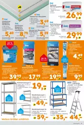 Gazetka promocyjna - Gazetka - ważna od 14.06 do 14.06.2025 - strona 11 - produkty: Bad, Bau, decke, dusche, Eckregal, eimer, eis, feinsteinzeug, Finish, Fungizid, Holz, kleber, latte, Rauch, regal, reis, sac, spachtel, Spiele, steckregal, Ti, usb