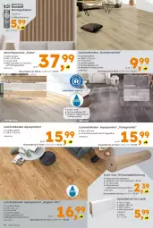 Gazetka promocyjna  - Gazetka - ważna od 14.06 do 14.06.2025 - strona 12 - produkty: aqua, Brei, eis, elle, ente, kleber, laminat, laminatboden, landhausdiele, latte, natur, natura, paneel, reis, Schal, Sockelleiste, Ti, wasser, Zement