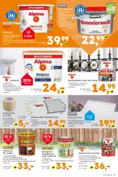 Gazetka promocyjna - Gazetka - ważna od 14.06 do 14.06.2025 - strona 13 - produkty: Brei, brie, eimer, Farbroller, Holz, holzlasur, lack, latte, Liege, Roller, rwe, Ti