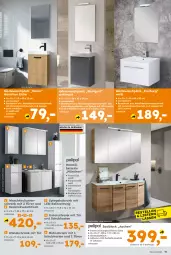 Gazetka promocyjna - Gazetka - ważna od 14.06 do 14.06.2025 - strona 15 - produkty: ACC, accessoires, armatur, Bad, Badmöbel, Beckenunterschrank, beleuchtung, dekoration, HP, led-beleuchtung, Leuchte, mit led-beleuchtung, möbel, Schrank, schubkasten, spiegel, spiegelschrank, Ti, tisch, unterschrank, Wandschrank, waschbecken, waschbeckenunterschrank, Waschplatz, waschtisch