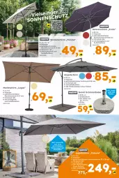 Gazetka promocyjna - Gazetka - ważna od 14.06 do 14.06.2025 - strona 4 - produkty: ampelschirm, edelstahl, Garten, gsw, latte, lorenz, schirmständer, schutzhülle, sonnenschirm, Ti, uv-schutz