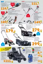 Gazetka promocyjna  - Gazetka - ważna od 14.06 do 14.06.2025 - strona 7 - produkty: auto, Behälter, beleuchtung, benzin rasenmäher, Brei, eis, Elektro, heckenschere, kerze, Kette, korb, kraft, messer, ndk, rasen, rasenmäher, Rasentraktor, Rauch, reis, säge, Schere, schnitten, schultergurt, Ti, tisch