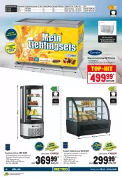 Gazetka promocyjna Metro - Gastronomie Spezial - Gazetka - ważna od 07.04 do 07.04.2021 - strona 10 - produkty: auto, Bau, beleuchtung, creme, eis, eiscreme, korb, kuchen, led-beleuchtung, Rauch, reis, thermostat, Ti, tisch, ventilator, vitrine