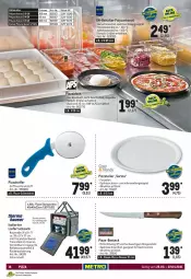 Gazetka promocyjna Metro - Gastronomie Spezial - Gazetka - ważna od 07.04 do 07.04.2021 - strona 16 - produkty: Behälter, besteck, Bona, decke, Deckel, eis, elle, Holz, messer, mikrowelle, pizza, reifen, reis, rucksack, sac, sonderposten, spülmaschinen, steak, teller, Ti
