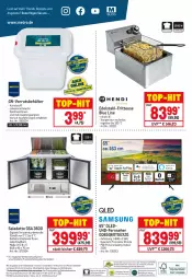 Gazetka promocyjna Metro - Gastronomie Spezial - Gazetka - ważna od 07.04 do 07.04.2021 - strona 24 - produkty: abholpreise, Abtei, angebot, angebote, auer, Behälter, edelstahl, Edelstahl-Fritteuse, eis, elle, fernseher, fritteuse, ilag, lebensmittel, LG, Metro, mikrowelle, qled, Rauch, reis, rezept, rezepte, rwe, spülmaschinen, teller, Ti, uhd