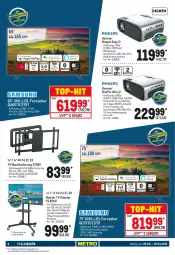 Gazetka promocyjna Metro - Gastronomie Spezial - Gazetka - ważna od 07.04 do 07.04.2021 - strona 6 - produkty: eis, elle, fernseher, kopfhörer, microsd, netflix, Rauch, reis, ring, rum, schirme, teller, Ti, uhd, usb, wandhalterung, Yo