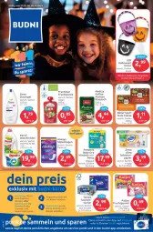 Gazetka promocyjna Budni - Prospekte - Gazetka - ważna od 28.10 do 28.10.2023 - strona 1 - produkty: angebot, angebote, decke, dove, duschgel, eimer, eis, frucht, fruchtgummi, kaffee, katjes, melitta, nuss, pampers, Pants, papier, persil, püree, reis, ritter, ritter sport, slip, slipeinlagen, Sport, Tasche, taschen, Ti, tücher, windeln, zewa