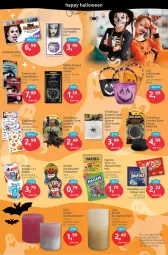 Gazetka promocyjna Budni - Prospekte - Gazetka - ważna od 28.10 do 28.10.2023 - strona 7 - produkty: angebot, angebote, eier, eimer, eis, haribo, kerze, Kinder, kitkat, linsen, mab, mac, maoam, Maske, riegel, rwe, schoko, schokolade, smarties, stifte, Ti