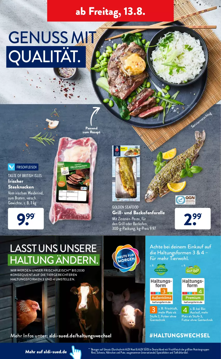 Aktueller Prospekt AldiSud - ALDI Aktuell - von 09.08 bis 14.08.2021 - strona 30