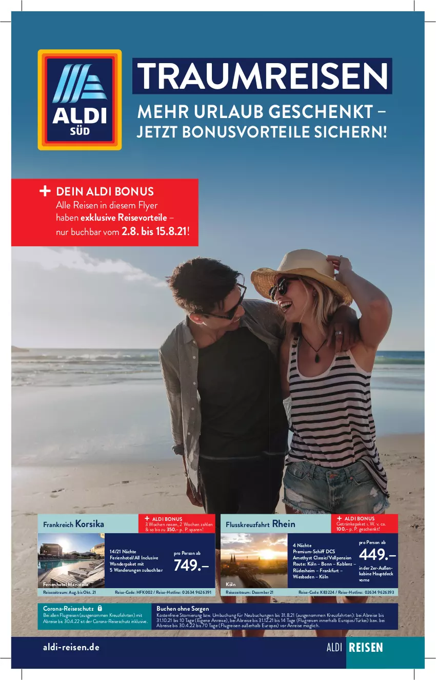 Aktueller Prospekt AldiSud - ALDI Aktuell - von 09.08 bis 14.08.2021 - strona 41