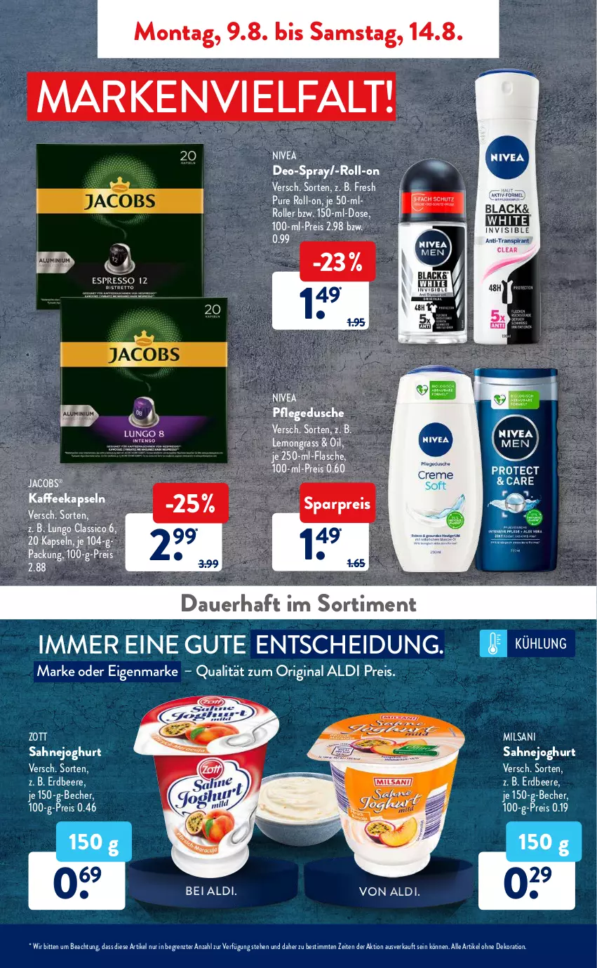 Aktueller Prospekt AldiSud - ALDI Aktuell - von 09.08 bis 14.08.2021 - strona 7