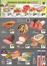 Gazetka promocyjna E Center - Angebote der Woche - Gazetka - ważna od 13.08 do 13.08.2022 - strona 13 - produkty: auer, aufschnitt, backofen, butter, eis, erde, fleisch, fleischkäse, fleischwurst, gin, Kaiser, Käse, knoblauch, kräuter, kräuterbutter, leberkäs, leberkäse, leine, mac, mit knoblauch, natur, nuss, Ofen, papier, prinzensülze, rezept, ring, röstzwiebeln, Rückensteak, rückensteaks, Schal, Schale, schinken, schwein, schweine, snack, snacks, steak, steaks, Tapas, tee, Ti, wein, weine, wurst, würstchen, zwiebel, zwiebeln