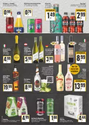 Gazetka promocyjna E Center - Angebote der Woche - Gazetka - ważna od 13.08 do 13.08.2022 - strona 18 - produkty: ahoj-brause, angebot, bag-in-box, baileys, black label, blended scotch, brause, burgunder, caipirinha, cola, drink, erfrischungsgetränk, erfrischungsgetränke, flasche, getränk, getränke, gin, grauburgunder, jack daniel, jack daniel's, johnnie walker, lack, limette, Mett, Mixgetränk, orangina, pepsi, Pepsi Cola, primitivo, Ria, rohrzucker, scotch, shake, Ti, velvet, wein, whiskey, whisky, Yo, zucker