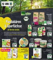 Gazetka promocyjna E Center - Angebote der Woche - Gazetka - ważna od 11.03 do 11.03.2023 - strona 10 - produkty: apfel, auer, basmati, beutel, bio, deka, direktsaft, drink, edeka bio, eis, erbsen, hafer, Haferdrink, hummus, kichererbsen, Konserven, Kraut, mac, mandel, mozzarella, natur, regal, reis, reiss, rel, rote bete, saft, salz, Sauerkraut, sesam, Spezi, Ti, tisch, Tofu, trolli, veggie, wasser, wurst, wurstkonserven, ZTE, zucker