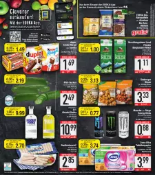 Gazetka promocyjna E Center - Angebote der Woche - Gazetka - ważna od 11.03 do 11.03.2023 - strona 14 - produkty: Absolut Vodka, angebot, auer, Bank, Bau, Bauer, Berger, beutel, bio, bratwurst, coupon, deka, drink, duplo, edeka bio, eis, eiswaffeln, energy drink, flasche, gurke, gurken, hanuta, Kinder, kinder riegel, LG, milch, mini-gurken, monster, natur, natura, nuss, papier, reis, Reiswaffeln, riegel, rostbratwurst, seeberger, smartphone, super-knüller, Ti, toilettenpapier, vodka, waffeln, wurst, zewa, ZTE