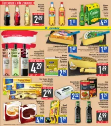 Gazetka promocyjna E Center - Angebote der Woche - Gazetka - ważna od 11.03 do 11.03.2023 - strona 15 - produkty: almdudler, andechser natur, auer, banane, bananen, Bergkäse, bio, blauer zweigelt, blume, blumen, burger, butter, Casali, chardonnay, chili, eier, eis, elle, ente, felix, flasche, frucht, Geflügel, Germ, gin, gösser, grüner veltliner, gulasch, Gulaschsuppe, hartkäse, Heu, heumilch, holunder, Kaiser, Käse, Käserebellen, Knödel, kraft, Kürbis, Kürbiskernöl, Mautner, milch, natur, österreichischer schnittkäse, radler, rebell, reis, sac, salat, salate, salz, schnittkäse, schoko, Schokobananen, sirup, Strudel, super-knüller, suppe, Ti, torte, vorspeise, wein, weine, Weißwein, Wild, ZTE, zucker, Zweigelt