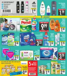 Gazetka promocyjna E Center - Angebote der Woche - Gazetka - ważna od 11.03 do 11.03.2023 - strona 18 - produkty: Bau, bebivita, beutel, bio, Cap, carefree, colgate, Coral, coupon, creme, deka, deo, deospray, Discreet, dove, duschgel, eis, ente, feinwaschmittel, flasche, garnier, Gläser, Happy Cat, hipp, karotten, katzenmilch, küche, Küchen, küchentücher, LG, milch, mundspülung, persil, reis, roll-on, sensodyne, shampoo, shampoo oder spülung, slip, slipeinlagen, spülung, super-knüller, Ti, Trockennahrung, tücher, vita, Wahre Schätze, waschmittel, windeln, zahncreme, zewa, ZTE