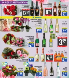 Gazetka promocyjna E Center - Angebote der Woche - Gazetka - ważna od 11.03 do 11.03.2023 - strona 6 - produkty: alkohol, amarula, aperol, asti, baileys, cin, cinzano, Cinzano Asti, cocktail, ecco, eier, eis, ente, flasche, Geflügel, Gerber, irish cream, Kraut, likör, liqueur, mumm, orchidee, pflanze, pflanzen, phalaenopsis, prosecco, reis, rosen, Rosenstrauß, sekt, super-knüller, Ti, topf, Vegeta, wein, zonin, ZTE