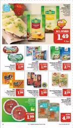 Gazetka promocyjna Marktkauf - Prospekt - Gazetka - ważna od 22.07 do 22.07.2023 - strona 14 - produkty: Bad, Becher, bifi, deka, eis, filet, filets, gin, Graved Lachs, grill, Grillkäse, halbfester schnittkäse, Halloumi, Käse, kerrygold, krone, lachs, milch, nuss, Rana, reifen, reis, rel, sana, sauce, schnittkäse, senf, serrano, wein, zott, zottarella, ZTE