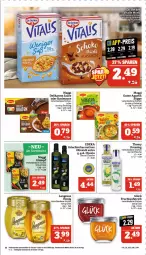 Gazetka promocyjna Marktkauf - Prospekt - Gazetka - ważna od 22.07 do 22.07.2023 - strona 16 - produkty: aktionspreis, aufstrich, deka, delikatess sauce, eintopf, eis, flasche, frucht, fruchtaufstrich, honig, joghur, joghurt, kräuter, langnese, maggi, nuss, olive, oliven, olivenöl, olivenöl extra, reis, sauce, suppe, thomy, Ti, Tiere, topf, ZTE