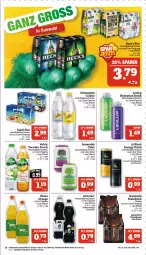 Gazetka promocyjna Marktkauf - Prospekt - Gazetka - ważna od 22.07 do 22.07.2023 - strona 18 - produkty: Afri Cola, aktionspreis, beck's, bier, Cap, capri-sun, cider, cola, deka, drink, eis, energy drink, flasche, karamalz, lack, malz, nuss, orange, rama, reis, schweppes, somersby, tee, Ti, volvic, ZTE