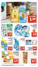 Gazetka promocyjna Marktkauf - Prospekt - Gazetka - ważna od 22.07 do 22.07.2023 - strona 22 - produkty: asti, auer, Bad, beef, beutel, bio, biozidprodukte, eis, flasche, heitmann, katzennahrung, kraft, Kuschelweich, müllbeutel, Rauch, reiniger, reis, rwe, sprühflasche, tee, Ti, vita, vitakraft, wc frisch, weichspüler, ZTE