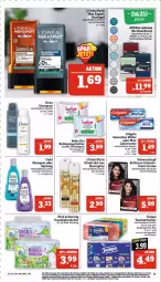 Gazetka promocyjna Marktkauf - Prospekt - Gazetka - ważna od 22.07 do 22.07.2023 - strona 23 - produkty: Bebe, bio, brillance, colgate, creme, deka, deo, deospray, dove, duschgel, duschtuch, eis, elnett, flasche, gin, Guhl, haarspray, haushaltstücher, l'oreal, LG, loreal, magnesium, Nuance, nuss, Reinigung, reinigungstücher, reis, schuhe, schwarzkop, schwarzkopf, shampoo, Sport, spülung, Tasche, taschen, taschentücher, tee, Tempo, Ti, tuc, tücher, zahncreme, ZTE