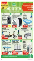 Gazetka promocyjna Marktkauf - Prospekt - Gazetka - ważna od 22.07 do 22.07.2023 - strona 24 - produkty: akku, angebot, angebote, auer, auto, ball, Bau, blaupunkt, bollerwagen, E-Bike, eis, elle, ente, hudora, Intel, kühlakku, kühlakkus, latte, pool, Reinigung, reis, Ria, ring, rucksack, sac, Sport, Ti, tisch, Trampolin, uhr, ventilator