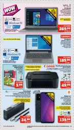 Gazetka promocyjna Marktkauf - Prospekt - Gazetka - ważna od 22.07 do 22.07.2023 - strona 33 - produkty: akku, Bank, canon, celeron, deka, drucker, eis, elle, erde, frontkamera, HD Graphics, iglo, Intel, kamera, multifunktionsdrucker, notebook, office, powerbank, reis, smartphone, ssd, SSD-Speicher, tablet, Ti, uhd, usb