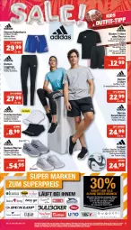 Gazetka promocyjna Marktkauf - Prospekt - Gazetka - ważna od 22.07 do 22.07.2023 - strona 37 - produkty: Bad, badeshorts, ball, damen t-shirt, eis, Fußball, gin, herren badeshort, Kinder, leggings, Meister, schuhe, shirt, shorts, slazenger, sneaker, sneakersocken, socken, sweatshorts, T-Shirt, Ti