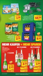 Gazetka promocyjna Marktkauf - Prospekt - Gazetka - ważna od 22.07 do 22.07.2023 - strona 39 - produkty: alkohol, backofen, bockwurst, bratpfanne, cocktail, decke, Deckel, edelstahl, eier, eis, elle, flasche, Glasdeckel, herdarten, Käse, Kochtopf, Ofen, Paula, paulaner, pfanne, reis, ring, salakis, schafkäse, sekt, Spezi, spülmaschinen, stielkasserolle, Ti, topf, Topfset, wein, wurst