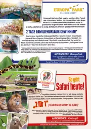 Gazetka promocyjna Marktkauf - Prospekt - Gazetka - ważna od 22.07 do 22.07.2023 - strona 44 - produkty: buch, decke, eis, ente, gewinnspiel, gutschein, LG, Liege, ring, Ti, Tiere, tisch, Wild