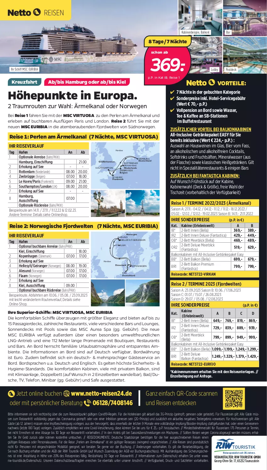 Aktueller Prospekt Netto - Woche 37-38 - von 12.09 bis 25.09.2022 - strona 4 - produkty: alkohol, Alwa, asti, Bad, balkonkabine, bett, Betten, bier, brita, buch, cocktail, cocktails, corona, decke, drink, drinks, dusche, eis, elle, ente, erde, fanta, flasche, frucht, fruchtsäfte, gefu, getränk, getränke, HP, kaffee, LG, mineralwasser, Nordsee, nuss, perlen, Persona, pool, reis, reiseverlauf, rwe, säfte, Spezi, tee, telefon, Ti, tisch, wasser, wein, weine, ZTE