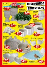 Gazetka promocyjna  - Prospekte - Gazetka - ważna od 19.07 do 19.07.2025 - strona 4 - produkty: creme, Schal, Schale, Ti, topf, übertopf, Zement