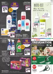 Gazetka promocyjna E Center - Angebote der Woche - Gazetka - ważna od 14.05 do 14.05.2022 - strona 15 - produkty: akku, angebot, angebotspreis, bio, bio-zitronen, Blüte, deo, deospray, Deostick, deutschlandcard, dusche, eis, erde, flasche, Garten, Gartenschere, gin, grüner tee, katzennahrung, nachtpflege, nivea, pflegedusche, Q10, Rauch, reiniger, Reinigung, reinigungstücher, reis, roll-on, rwe, sagrotan, Schere, Strauchschere, Tagespflege, tee, Ti, tücher, vita, weck, whiskas, zitrone, zitronen