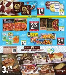 Gazetka promocyjna E Center - Angebote der Woche - Gazetka - ważna od 03.09 do 03.09.2022 - strona 10 - produkty: Becher, bio, butter, Cif, cornetto, coupon, creme, deka, die ofenfrische, Dr. Oetker, eier, eis, eiscreme, ente, filet, fisch, fischstäbchen, frucht, geback, iglo, kirsch, knoblauch, küche, kuchen, lachs, lachsfilet, landliebe, landliebe eiscreme, magnum, mandel, mandeln, margherita, nuss, Ofen, pizza, Plunder, prawns, reis, Ria, saft, snack, stube, super-knüller, Ti, tradizionale, vanille, Vegeta, Yo, ZTE, zwiebel