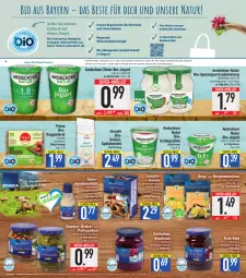 Gazetka promocyjna E Center - Angebote der Woche - Gazetka - ważna od 03.09 do 03.09.2022 - strona 8 - produkty: andechser natur, auer, Bau, Bauer, Becher, bio, bio-joghurt, bioland, brezel, brot, eis, ente, flasche, gewürz, gurke, gurken, joghur, joghurt, jogurt, Käse, kondensmilch, Kraut, lebensmittel, mehl, milch, natur, naturland, quark, reis, rote bete, sahne, salz, schlagsahne, Spätzlemehl, speisequark, super-knüller, Ti, Tiere, tisch, ZTE