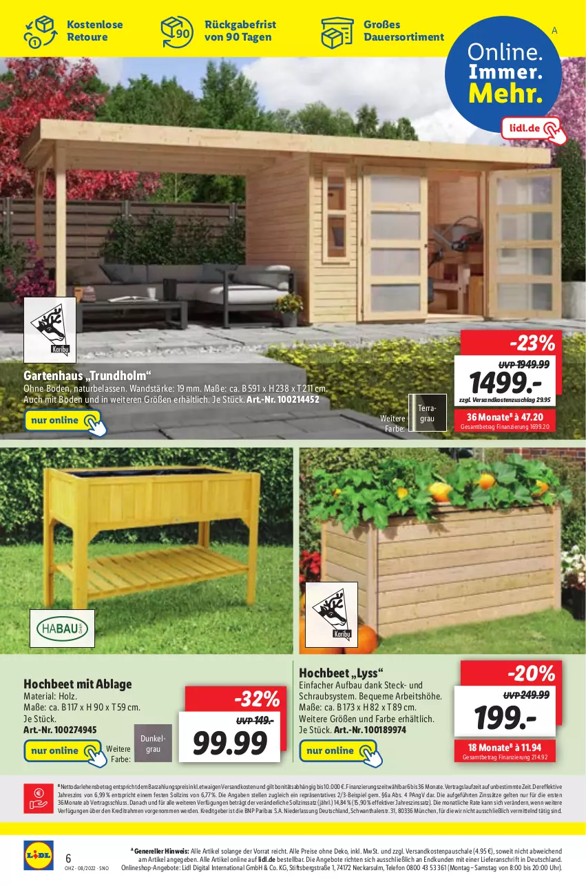 Aktueller Prospekt Lidl - Aktionsprospekt - von 21.02 bis 26.02.2022 - strona 52 - produkty: angebot, angebote, auer, Bau, eis, elle, erde, Garten, Gartenhaus, Holz, LG, natur, ndk, reis, rel, Ria, Schal, Schale, telefon, Ti, uhr