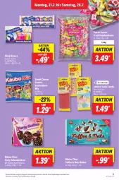 Gazetka promocyjna Lidl - Aktionsprospekt - Gazetka - ważna od 26.02 do 26.02.2022 - strona 11 - produkty: ahoj-brause, angebot, bonbons, brause, eis, elle, frucht, kokos, reis, teller, Ti, ZTE