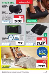 Gazetka promocyjna Lidl - Aktionsprospekt - Gazetka - ważna od 26.02 do 26.02.2022 - strona 15 - produkty: angebot, auto, decke, dell, eis, Elektro, elle, isana, kissen, kuscheldecke, Massagegerät, medisana, Mode, reis, sana, Schal, silvercrest, Sport, Ti, Tiere, ZTE