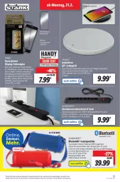 Gazetka promocyjna Lidl - Aktionsprospekt - Gazetka - ważna od 26.02 do 26.02.2022 - strona 21 - produkty: angebot, Apple, apple iphone, bluetooth®-lautsprecher, deka, dell, eis, elle, Handy, iphone, IPhone 12, IPhone 6, IPhone X, iphone xr, lachs, ladegerät, ladekabel, lautsprecher, Leuchte, Mode, reis, rel, ring, rum, Samsung, samsung galaxy, Samsung Galaxy A, Samsung Galaxy A51, Schal, Schrank, silvercrest, smartphone, steckdose, Ti, usb, wasser, ZTE