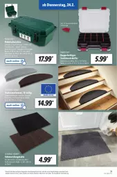 Gazetka promocyjna Lidl - Aktionsprospekt - Gazetka - ważna od 26.02 do 26.02.2022 - strona 31 - produkty: angebot, dell, eis, elle, koffer, Mode, Parkside, reis, Ria, schmutzfangmatte, Stufenmatten, Ti, wasser, ZTE