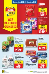 Gazetka promocyjna Lidl - Aktionsprospekt - Gazetka - ważna od 26.02 do 26.02.2022 - strona 36 - produkty: Ayran, daim, elle, joghur, joghurt, Käse, Käsekrainer, Kefir, malteser, milka, mousse, Müller, ndk, oreo, pudding, rügenwalder, rügenwalder mühle, Schal, Schale, teller, Ti