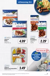 Gazetka promocyjna Lidl - Aktionsprospekt - Gazetka - ważna od 26.02 do 26.02.2022 - strona 39 - produkty: angebot, antipasti, asti, Bifteki, buch, eis, elle, reis, teller, Ti, ZTE