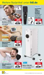 Gazetka promocyjna Lidl - Aktuelle Onlineshop-Highlights - Gazetka - ważna od 31.12 do 31.12.2022 - strona 18 - produkty: Bad, Blutdruckmessgerät, edelstahl, kissen, ndk, Rippen, Schal, Sport, Tasche, Ti, Tiere