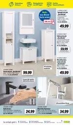 Gazetka promocyjna Lidl - Aktuelle Onlineshop-Highlights - Gazetka - ważna od 31.12 do 31.12.2022 - strona 19 - produkty: armatur, auer, Bad, Beckenunterschrank, brause, hochschrank, korb, ndk, Schrank, Seitenschrank, spiegel, spiegelschrank, Ti, tisch, unterschrank, waschbecken, waschbeckenunterschrank, waschtisch, waschtischarmatur, wasser